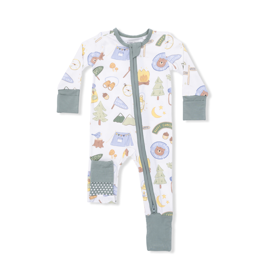 Angel Dear Camping Convertible Romper