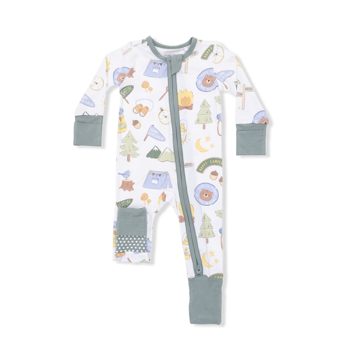 Angel Dear Camping Convertible Romper