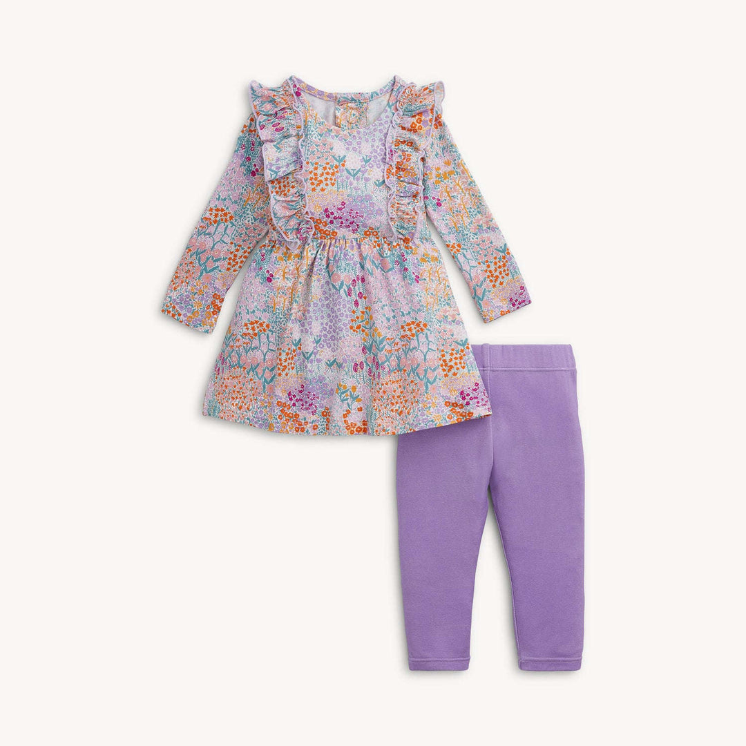 Magnetic Me Arabella Ruffle LS Dress/Legging SET Skipper & Scout 