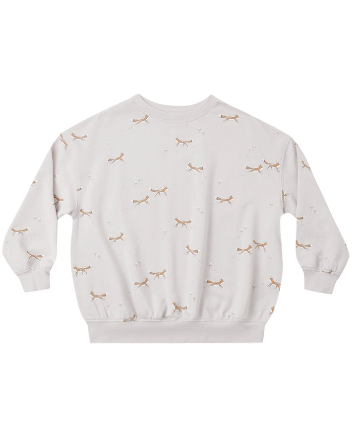 Rylee + Cru Foxes Sweatshirt/Jogger SET