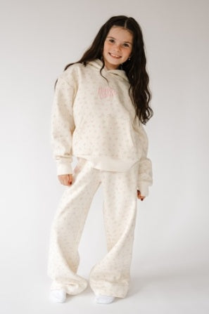Happy Camp3r Peony Sprinkle Youth Hoodie