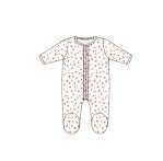 Magnetic Me Apple Blossom Modal Ruffle Footie Skipper & Scout 