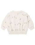 Quincy Mae Relaxed Sweatshirt/Sweatpant SET - Deer Skipper & Scout 