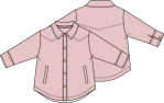 Angel Dear Corduroy Shacket
