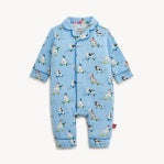 Magnetic Me Ruff Riders Romper w Piping Skipper & Scout 
