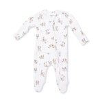 Angel Dear Explorer Puppy 2 Way Zip Footie