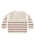Quincy Mae Rex Striped Sweater