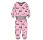 Magnetic Me Goggle Print Brushed Fleece Sweatsuit Skipper & Scout 