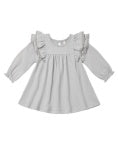 Quincy Mae LS Flutter Dress
