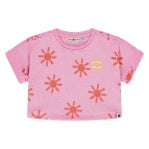 BabyFace Girls Sun Print Tee/Shorts SET