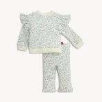 Magnetic Me Waffle Floral LS 2PC Set
