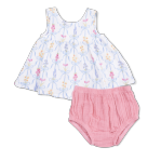 Angel Dear Ribbon Bouquets Dress/Bloomer SET