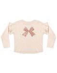 Rylee + Cru Bow Ruffle LS Tee Skipper & Scout 