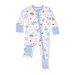 Angel Dear Sailor Sea Creatures Convertible Romper