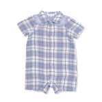 Angel Dear Western Boot Plaid Peral Snap Shortie