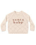 Quincy Mae Santa Baby Knit Sweater Skipper & Scout 