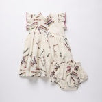 Pink Chicken Baby Jennifer Dress Set - Tossed Crayons