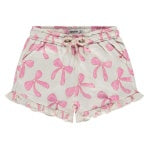 BabyFace Baby Girls Bow Print Tee/Short SET