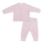 Angel Dear Chenille Cardigan 4PC Set