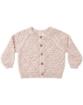 Quincy Mae Bubble Knit Cardigan