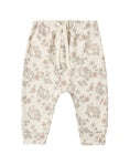 Quincy Mae LS Tee/Pant SET - Floral Vine Skipper & Scout 