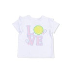 Angel Dear Pretty Tennis Ruffle Tee