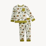 Magnetic Me Waffle Truck Print 2PC Set