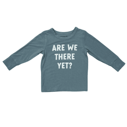 babysprouts Are We There Yet LS Tee Skipper & Scout 