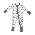 Angel Dear Southern Woodland Animals Convertible Romper