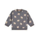 BabyFace Baby Boys Bear Print Sweatshirt Skipper & Scout 