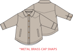 Angel Dear Corduroy Shacket