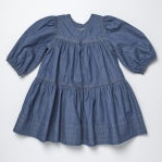 Pink Chicken Chambray Sawyer Dress