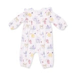 Angel Dear Spa Dogs Ruffle Sleeve Snap Romper