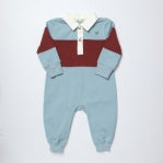 Pink Chicken Baby Boys Albert Rugby Jumper