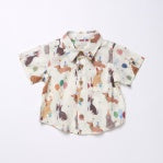Pink Chicken Baby Boys Jack Shirt - Party Pets
