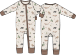 Angel Dear Northern Woodland Animals Convertible Romper