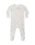 Quincy Mae BAMBOO ZIP FOOTIE Skipper & Scout 