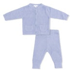 Angel Dear Chenille Cardigan 4PC Set