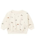 Quincy Mae Holiday Drive Relaxed Sweatshirt/Sweatpant SET