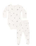 Quincy Mae Sheep Side Snap Bodysuit/Pant SET Skipper & Scout 