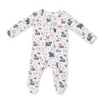 Angel Dear Southern Woodland Animals 2 Way Zip Footie