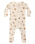 Quincy Mae BAMBOO ZIP FOOTIE