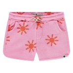 BabyFace Girls Sun Print Tee/Shorts SET