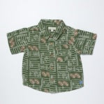 Pink Chicken Football Field Jack Shirt