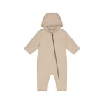 BabyFace Hooded Zip One Piece