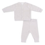 Angel Dear Chenille Cardigan 4PC Set