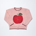 Pink Chicken Crisp Apple Maude Sweater