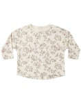 Quincy Mae LS Tee/Pant SET - Floral Vine Skipper & Scout 