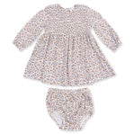 Angel Dear Hazel Floral Caitlyn Smocked Dress SET