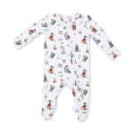 Angel Dear Winter Sports Dogs 2 Way Zip Footie Skipper & Scout 